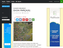 Tablet Screenshot of mehmetalicetinkaya.com